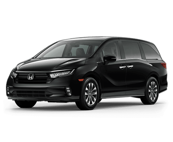 Minivan taxi service for package delivery services