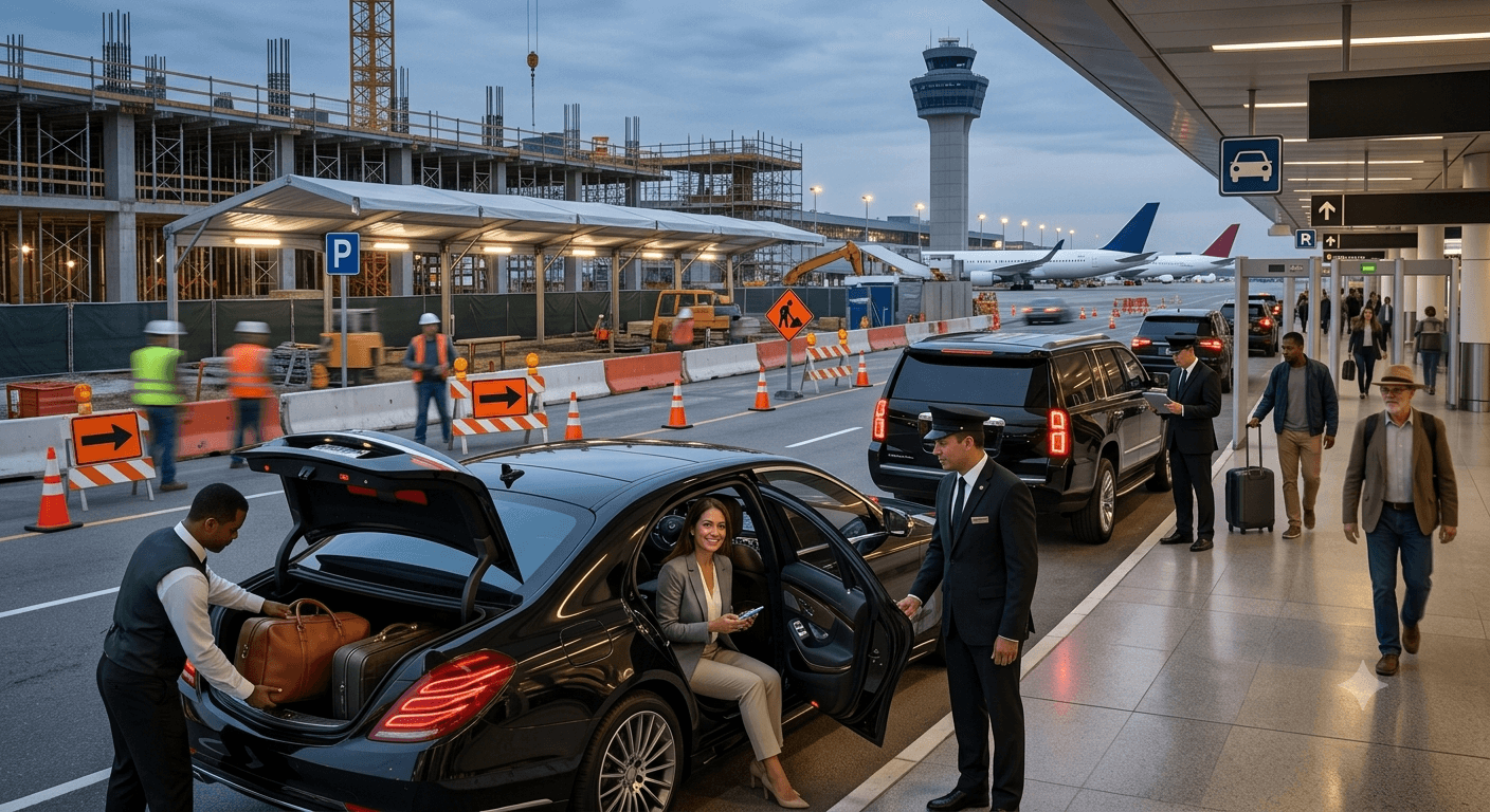 10 JFK Travel Tips for the 2026 Construction Season Grove Street Taxi Limousine