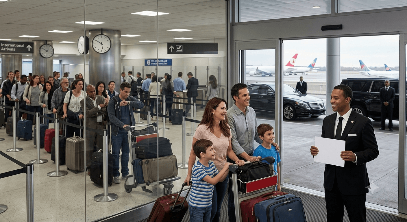 JFK International Arrivals Pickup Guide: Customs Wait Times Explained
