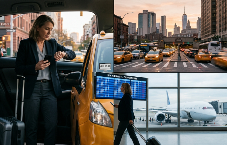 How Early Should You Leave Manhattan for a JFK Flight in 2026?