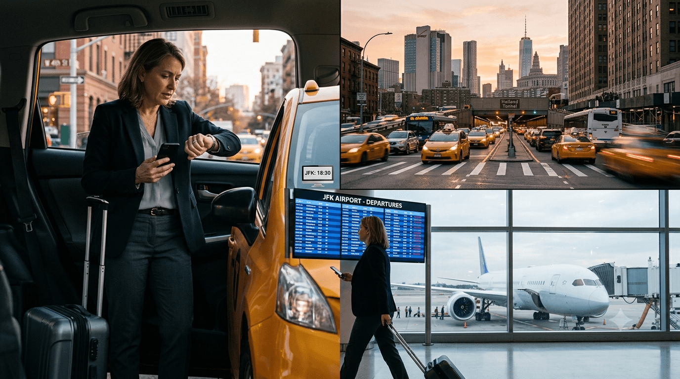 How Early Should You Leave Manhattan for a JFK Flight in 2026?