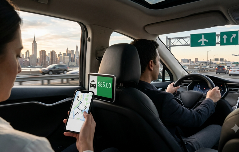 How Much Does a Car Service From Manhattan to JFK Cost in 2026 Grove Street Taxi Limousine
