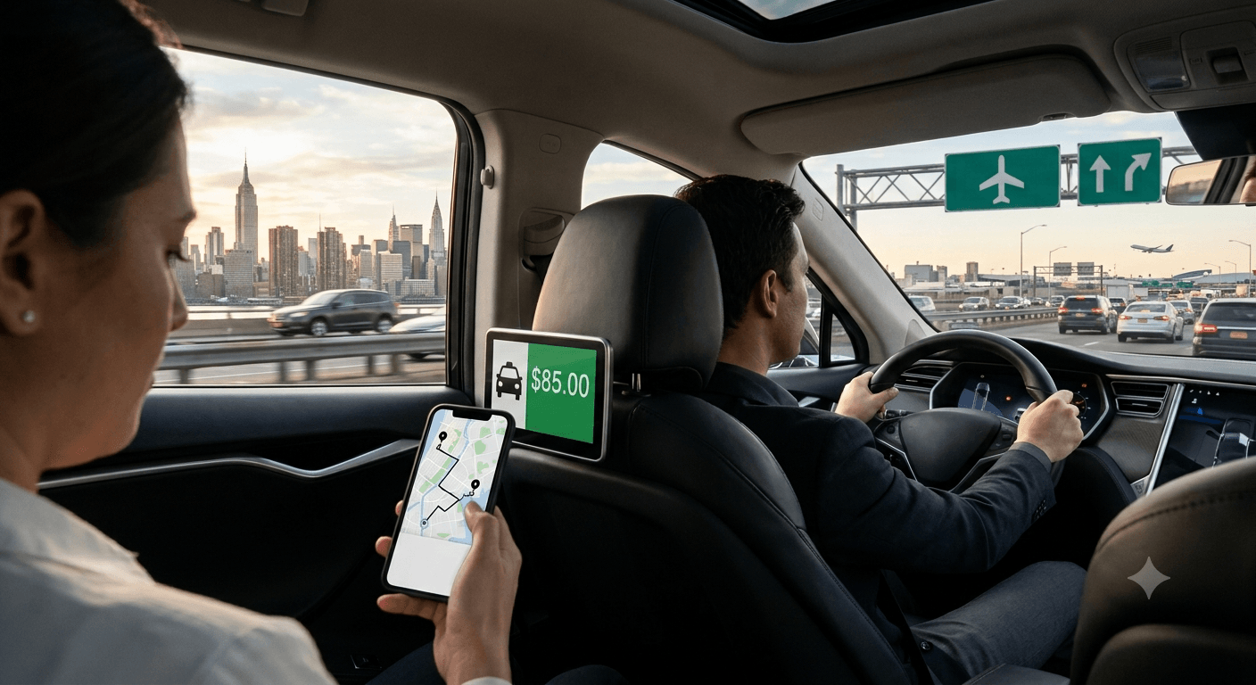 How Much Does a Car Service From Manhattan to JFK Cost in 2026 Grove Street Taxi Limousine