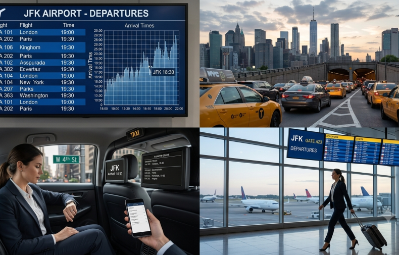 JFK Limo vs Taxi vs Uber Which Is Best for Manhattan Travelers Grove Street Taxi Limousine