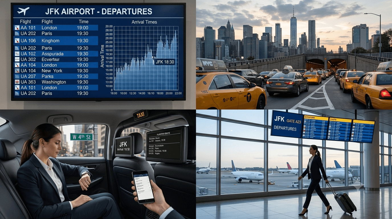JFK Limo vs Taxi vs Uber Which Is Best for Manhattan Travelers Grove Street Taxi Limousine