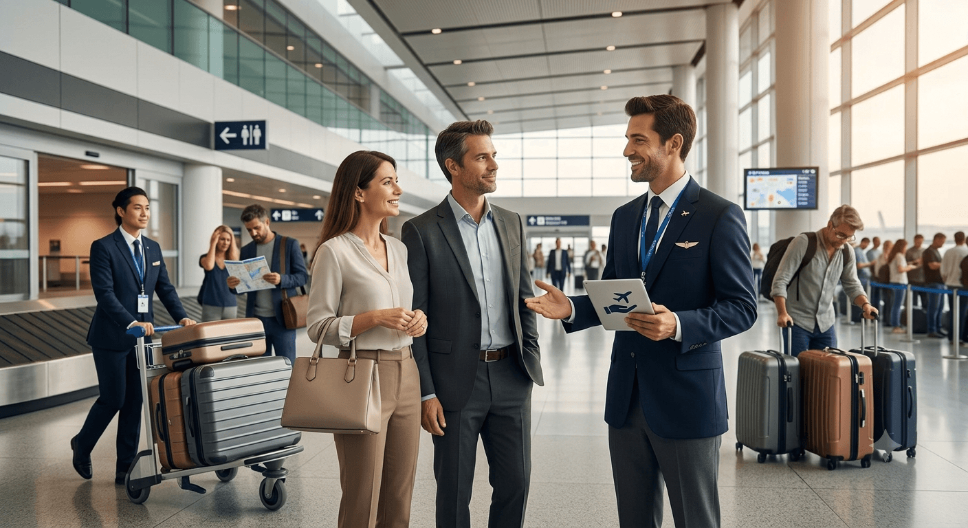 JFK Meet and Greet Service